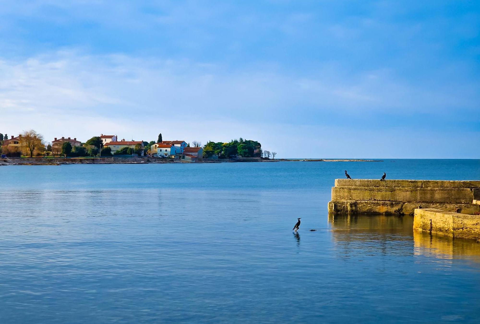 Apartments And Rooms Degra Umag Kültér fotó